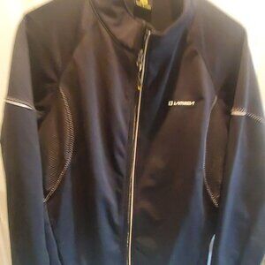 Lambda reflective cycling jacket women's 2xl